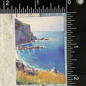 🌀10/$10🌀 Oil Painting Reusable Vinyl Sticker Decal